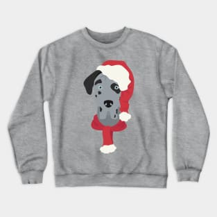 Christmas Great Dane Crewneck Sweatshirt